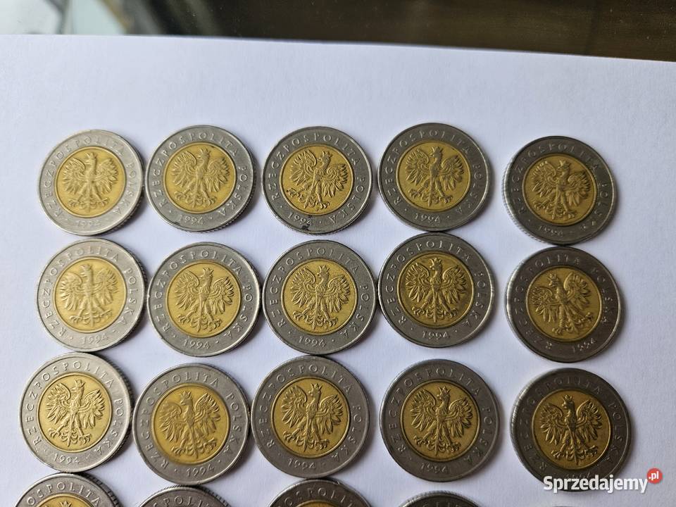 28x 5 1994r Kolekcjonerskie Kłodawa