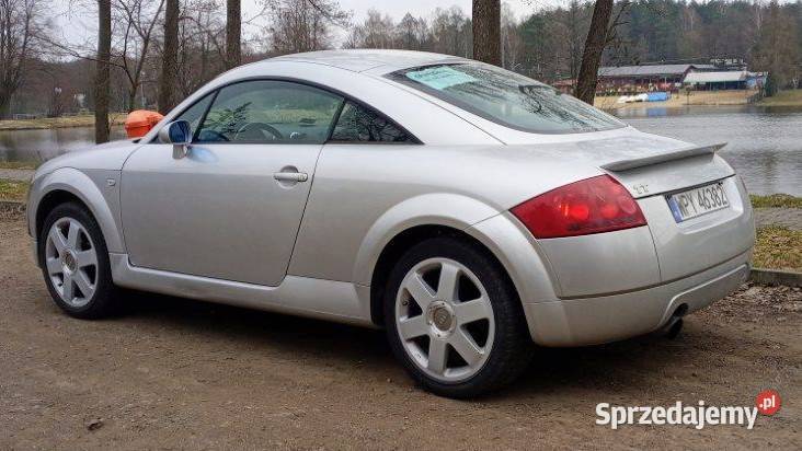 Audi TT 18T 99 gaz ZAMIANA manualna mazowieckie Warszawa