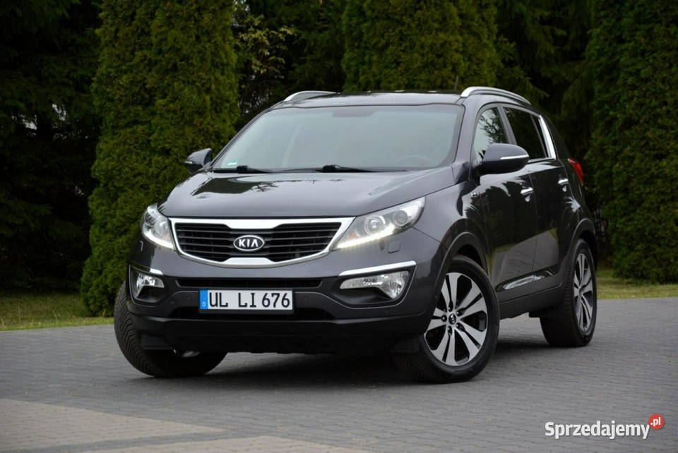 Kia Sportage Automat AWD Xenon Ledy Navi kurtyny powietrzne Ostrów Mazowiecka