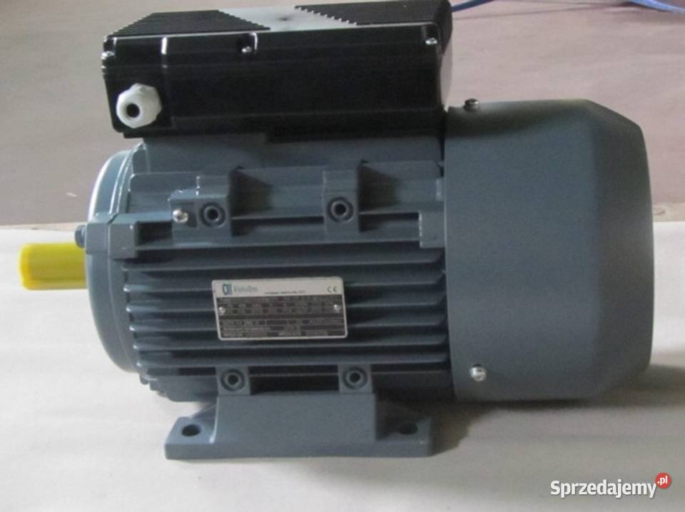 SILNIK ELEKTRYCZNY 37kW 2800obr ŁAPY 230V 50HZ Sklep wielkopolskie Czarnylas sprzedam