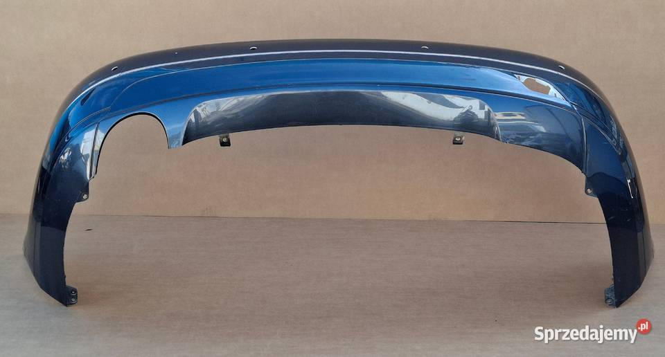 MERCEDES CKLASA W204 ZDERZAK TYŁ TYLNY PDC CHROM osobowe Bieleń sprzedam