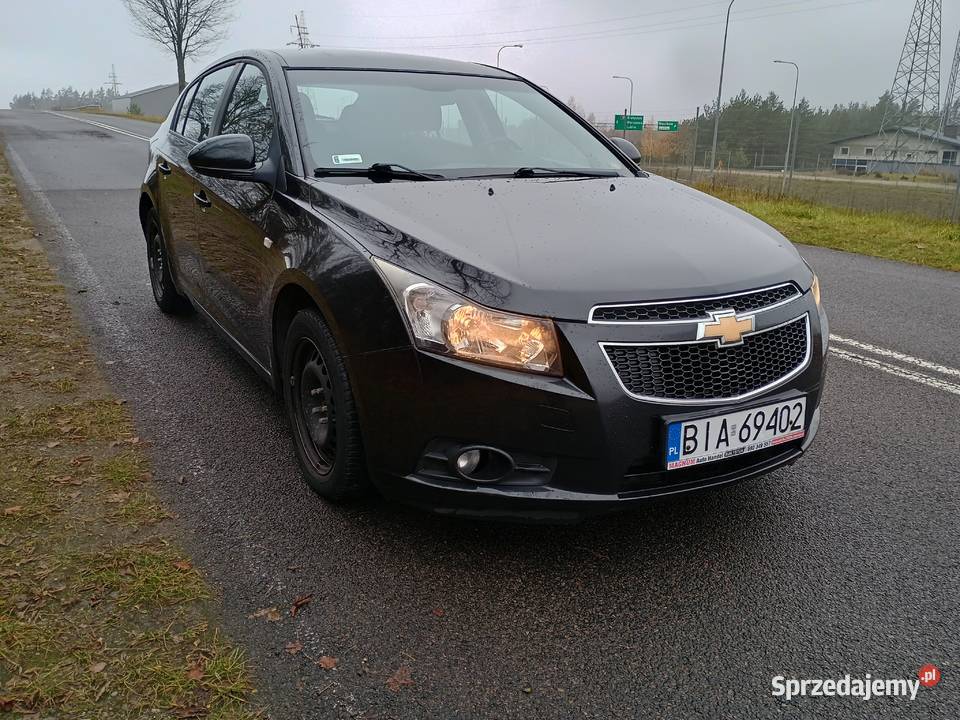 Chevrolet Cruze 18 2012r benzyna Wasilków