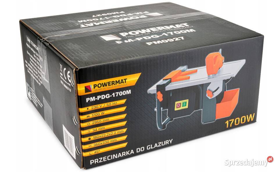 PRZECINARKA DO GLAZURY PŁYTEK NA MOKRO 2W1 1700W Katowice