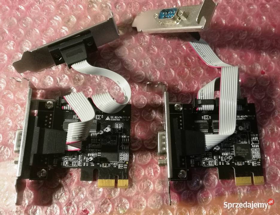 Karta 2xCOM PCI niski profil Pozostałe mazowieckie Legionowo