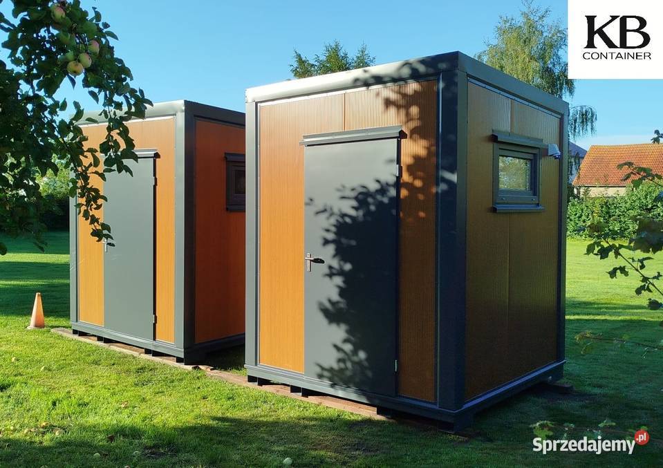 Kontener sanitarny 22 x 22 m z dostawą Kędzierzyn-Koźle