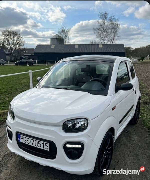 Bez prawa jazdy microcar aixam LIgier 500cm3 Samochody osobowe łódzkie Radomsko