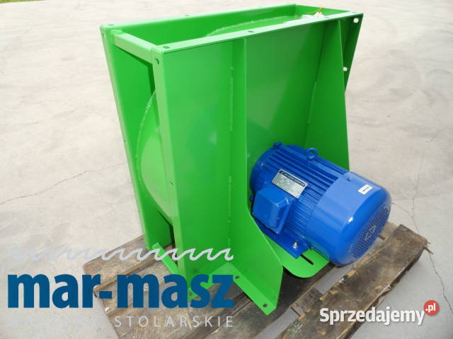 Wentylator WTK 22kW Produkcja