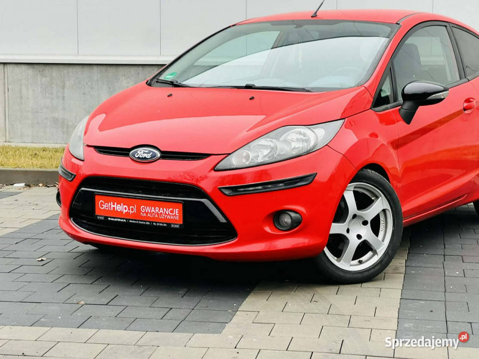 Ford Fiesta Sprzedam Ford Fiesta Mk7 z centralny zamek Mikołów sprzedam