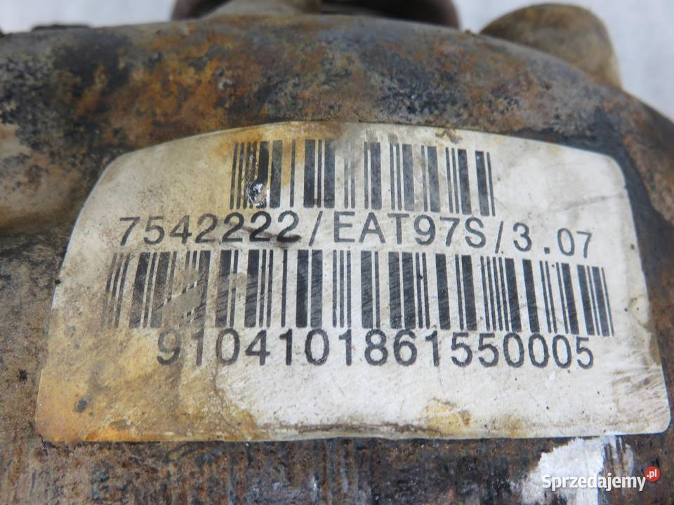 DYFER BMW X3 E83 20 d 7542222 307 sprzedam