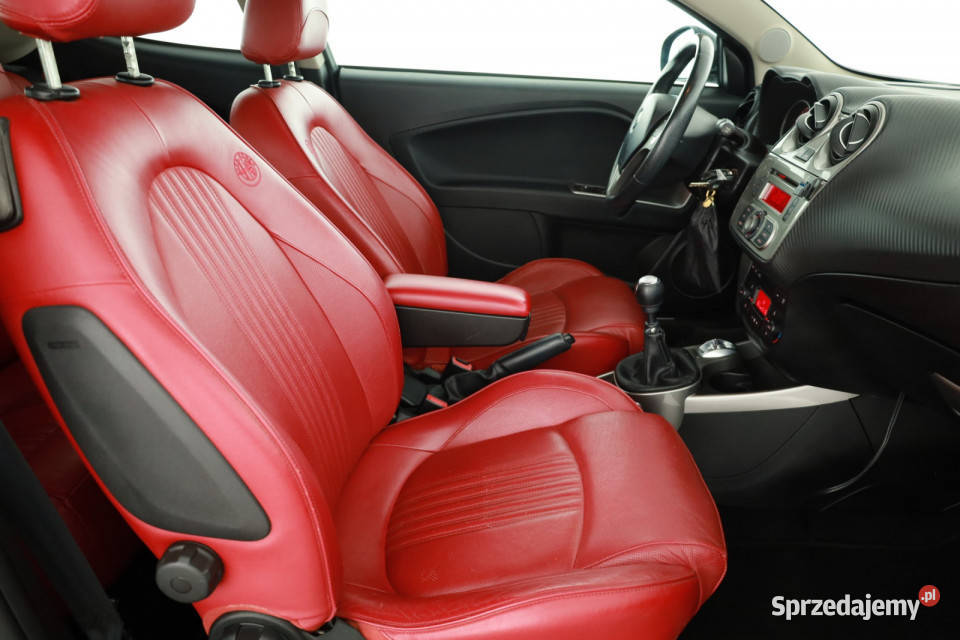 Alfa Romeo MiTo 14 MultiAir czarny mazowieckie Piaseczno