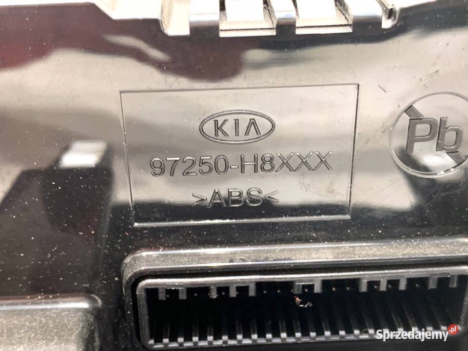 PANEL STEROWANIA NAWIEWU KIA RIO IV 97250H8220