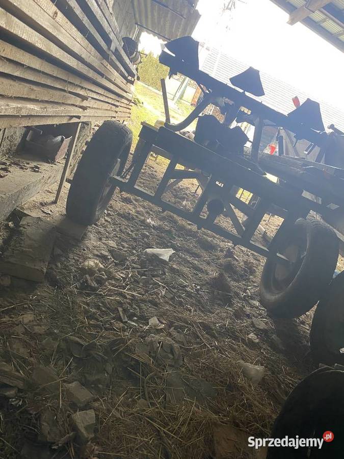 Maszyny roliczne nieuszkodzony Tarnów sprzedam