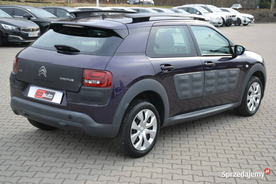 Citroen C4 Cactus 12 benzyna 82 klimatyzacja Hatchback małopolskie Kęty