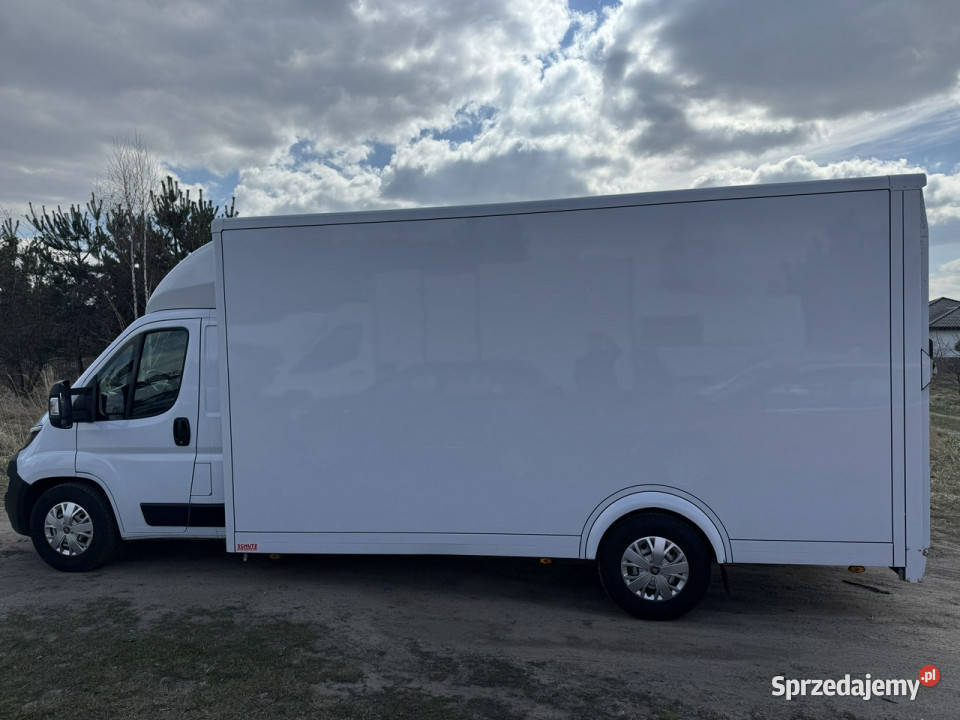 Fiat Ducato 22JTD 160 Kontener Automat Przebieg klimatyzacja Turek sprzedam