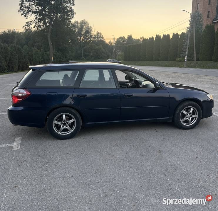 Subaru Legacy 20 diesel 2008r 4x4 4/5 podkarpackie Pilzno