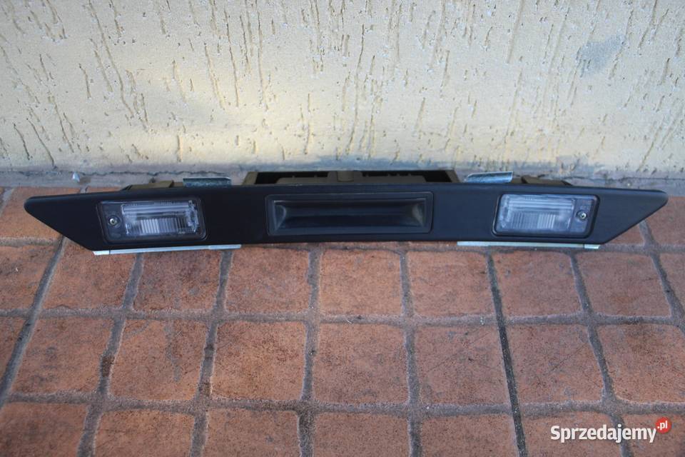 LISTWA BLENDA KLAMKA KLAPY TYŁ AUDI A4 B6 KOMBI osobowe wielkopolskie