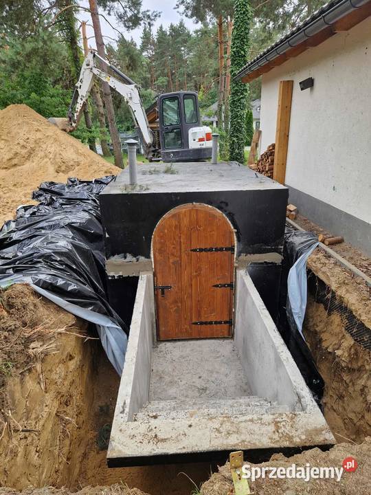Szamba zbiorniki na deszczówkę piwnice ogrodowe Ostrowiec Świętokrzyski