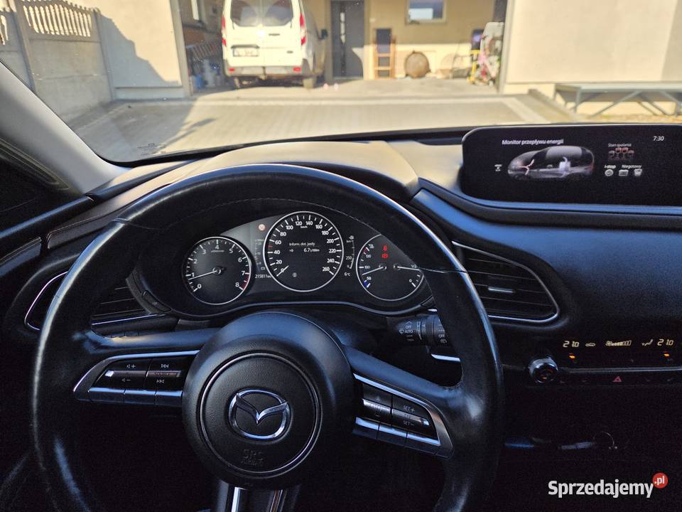 Mazda 2021 20 SkyactivX 186 Bose Full LED CX-30 Jadowniki sprzedam