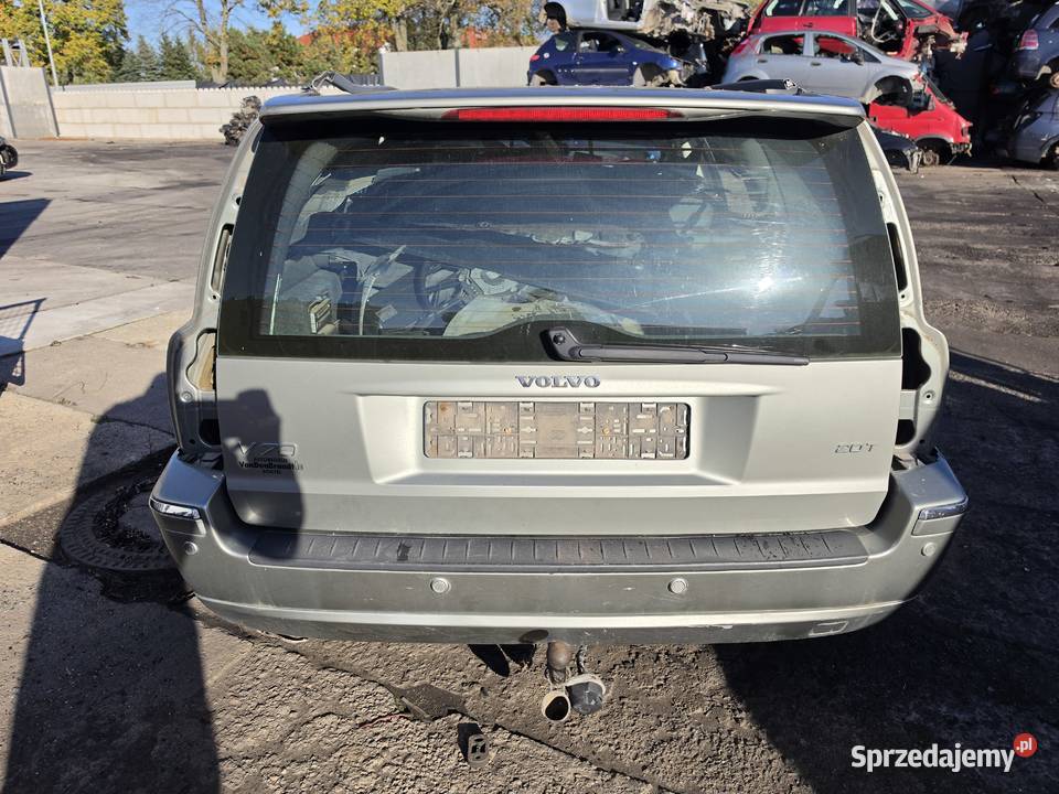 VOLVO V70 II KLAPA BAGAŻNIKA LOTKA SPOJLER KOLOR łódzkie Rawa Mazowiecka sprzedam