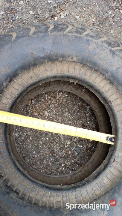 Opony do wózka widłowego 18x7 pirelli Myślenice sprzedam