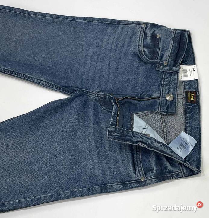 Spodnie męskie jeansy Lee Rider Blue Abbys W33 podkarpackie