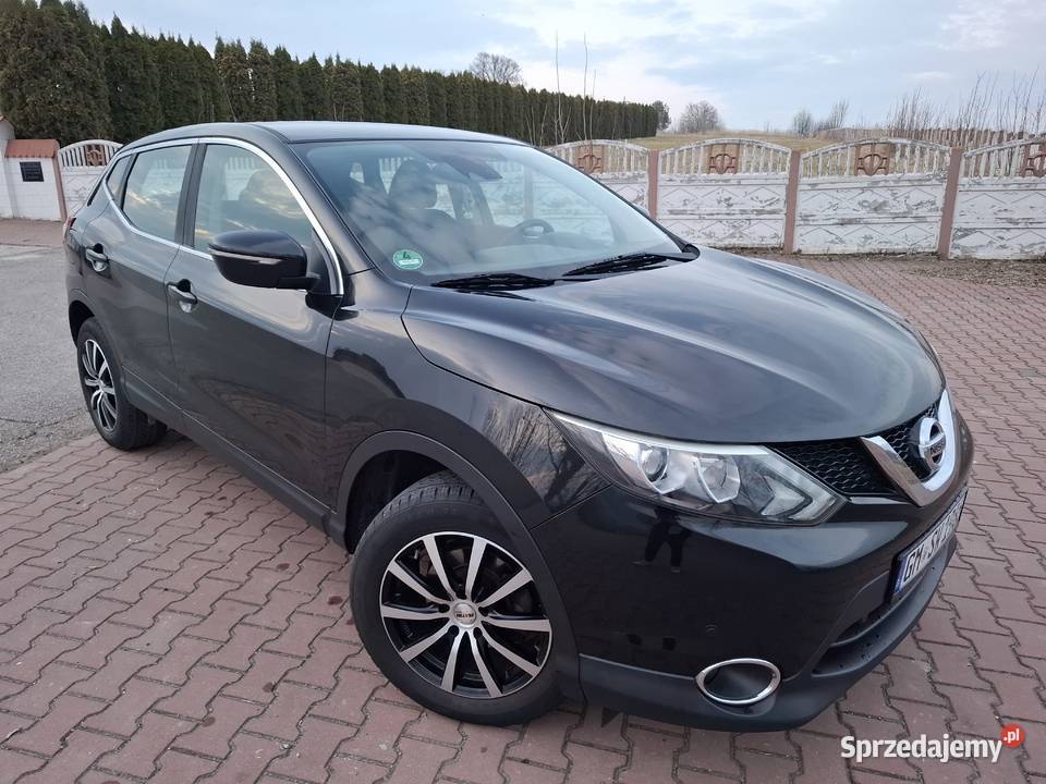 Nissan Qashqai 16DCI 130 1600cm3 Pawłów