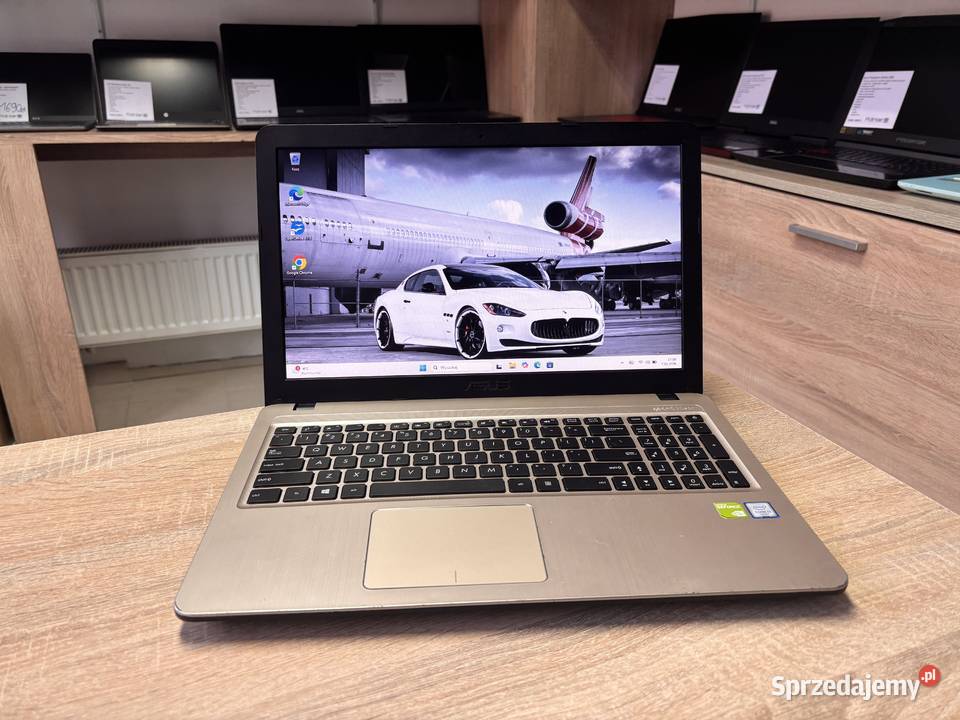 Laptop Asus F540U i36006U 12GB ram Nvidia Asus Rzeszów