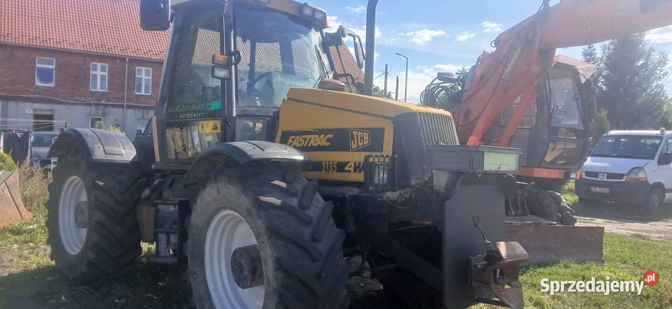 JCB Fastrac 2135 2003 Skrzynia biegów Automatyczna Głogów