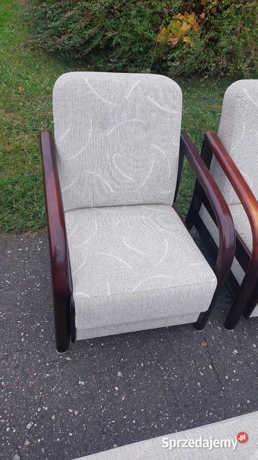 Fotel z podłokietnikami 50cm Fotele Poznań