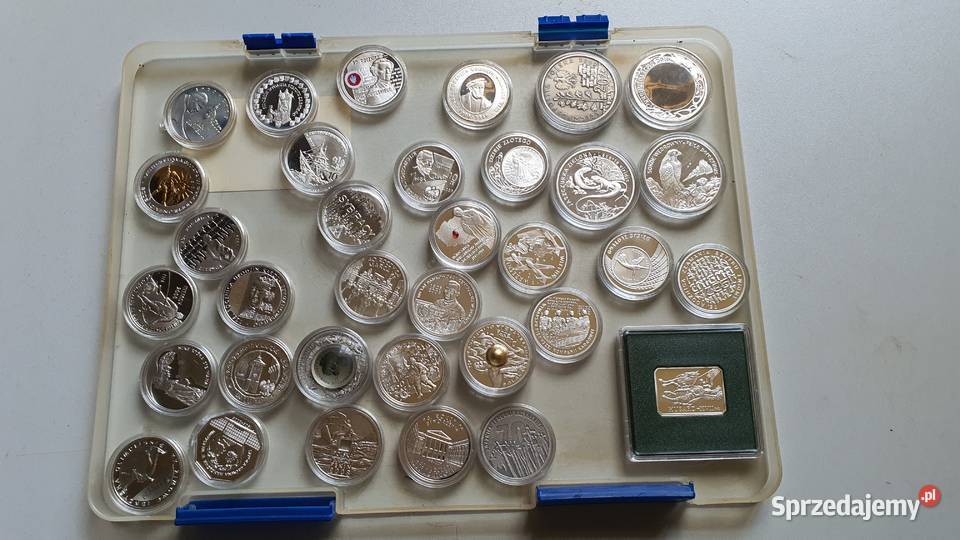 monety srebro 20 10 34