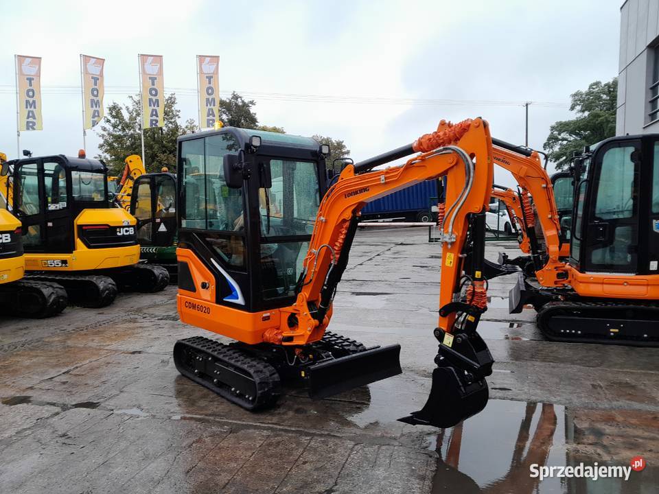 MINIKOPARKA LONKING CDM 6020 2 TONY JCB CAT Koparki Krotoszyn