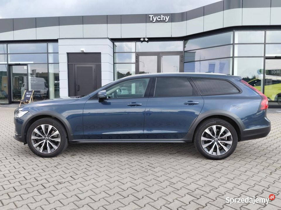 Volvo V90 Cross Country 2021r Pilot Assist Skóra