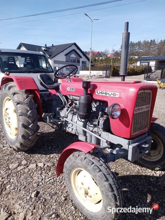 Ursus C330 ciągnik Zarejestrowany Raty transport Librantowa