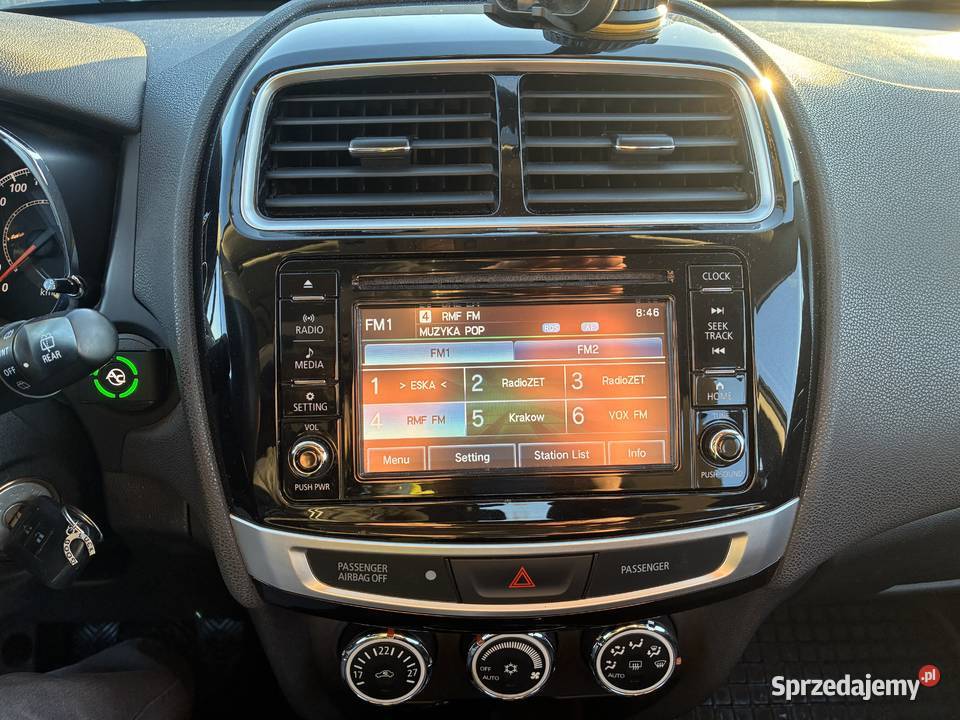 Mitsubishi ASX 2017 16 MIVEC LPG Invite 1590cm3 Kraków