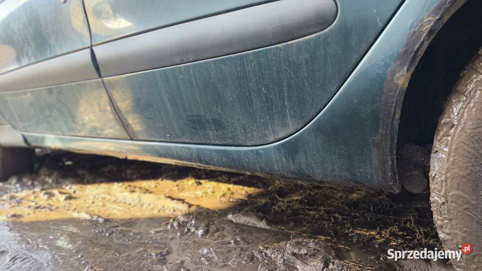 Renault Scenic Benzyna KLIMA DZIAŁA 2 kluczyki 2 nieuszkodzony Lublin