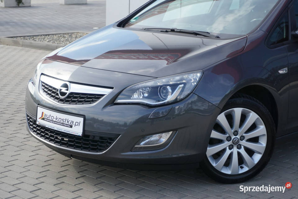 Opel Astra LED Xenon Grzane foteleKierownica przyciemniane szyby Kąty Opolskie