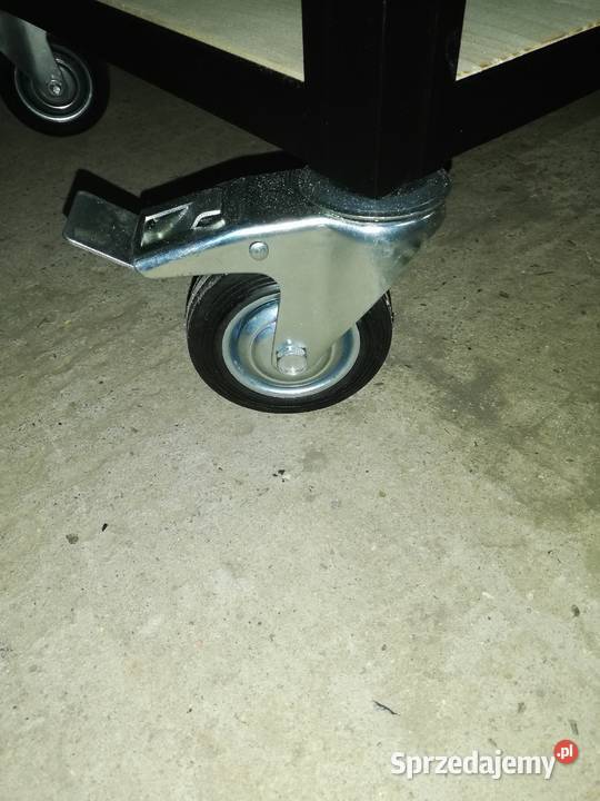 Stolik warsztatowy na kółkach Dom i Ogród małopolskie