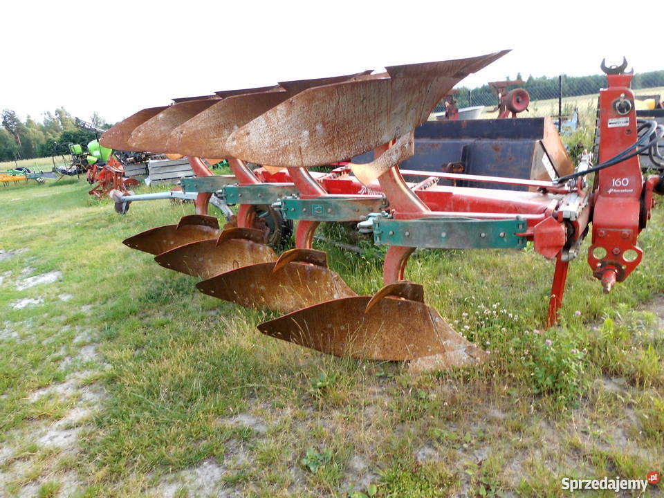 Pług obracany Kverneland 160 4skiby obracany lubelskie Walinna