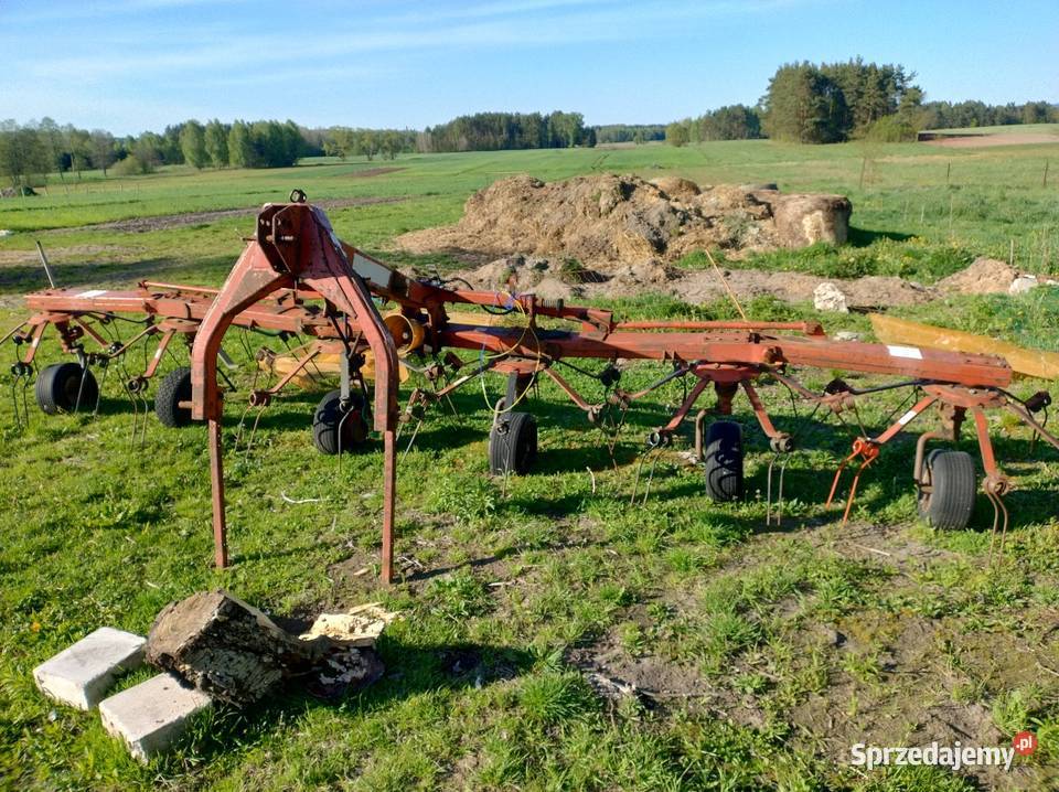 Przetżasarka Fella hydrauliczna Sprawna