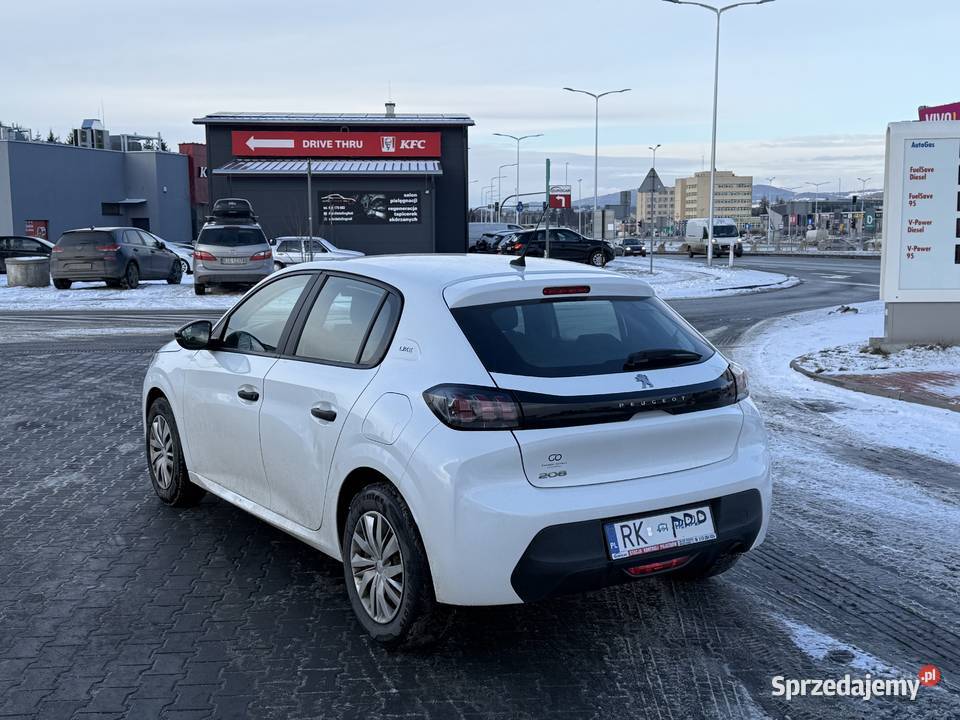 Peugeot 208 2023 Benzyna Like Krosno