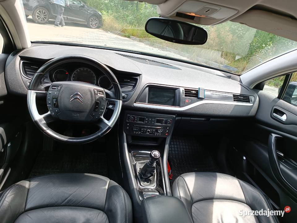 Citroen C5 HDI 20 163 hydroactive Salonowy nieuszkodzony podkarpackie Przeworsk sprzedam