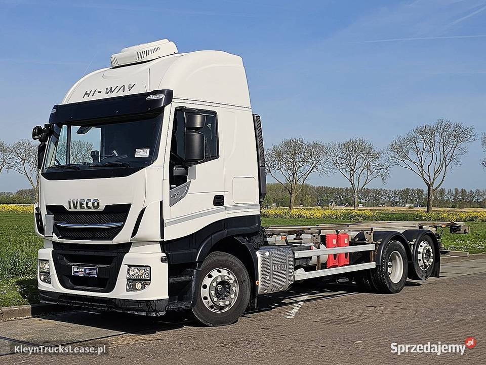 Iveco AS260S42 STRALIS 6X2 INTARDER ALCOAS pomorskie sprzedam