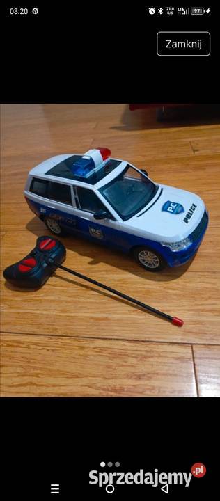 Auto policyjne Koło