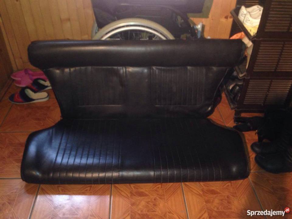 Fotele Fiat 126p 126 maluch komplet oryginał Wyposażenie wnętrza Radomsko