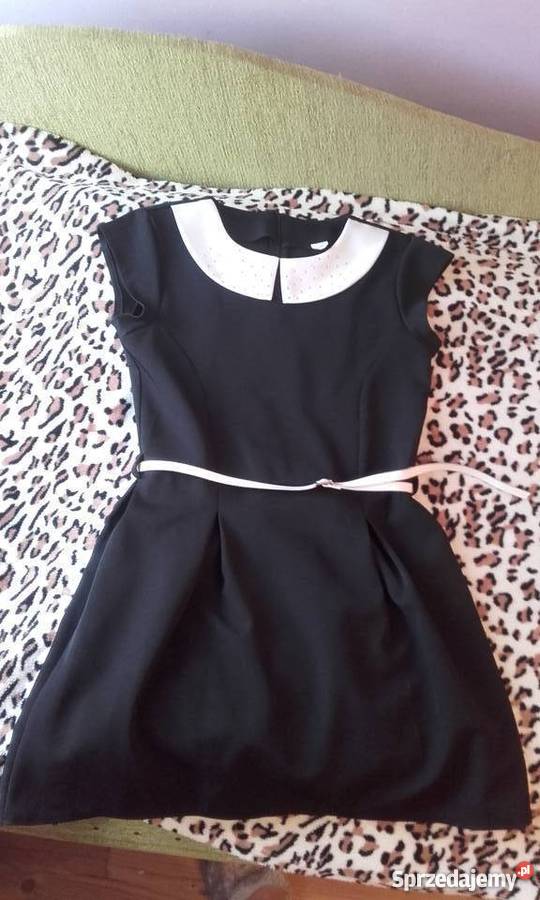 Sukienka na apel i żakiet Trzcińsko-Zdrój