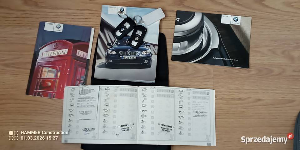 BMW 525 X Drive Szwajcar zadbany Panorama Pilawa