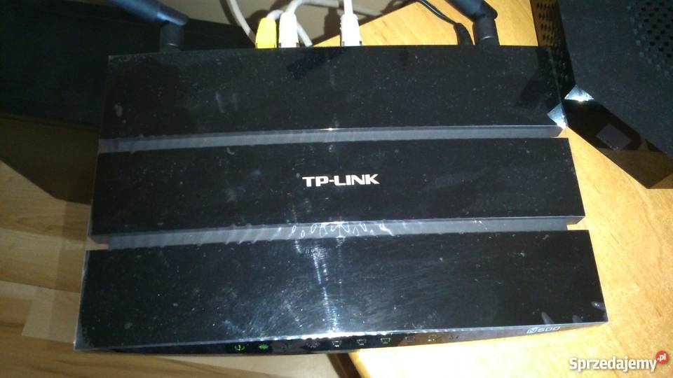 ruter TPLink TLWDR3600 łódzkie Zgierz