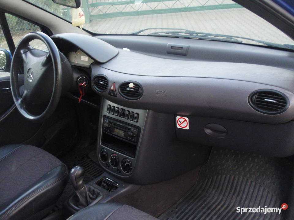 MERCEDES BENZ A168170LONG AVANTGARDE AUTO NA kujawsko-pomorskie