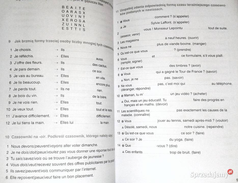 Ćwiczenia języka francuskiego Michelle Cahuzac Pozostałe