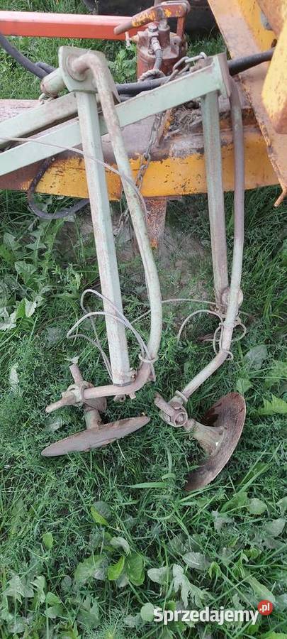 Znaczniki talerzowe siewnik Okrzeja